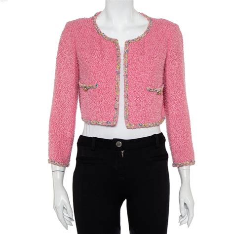 chanel pink jacket 2019|Chanel jacket price.